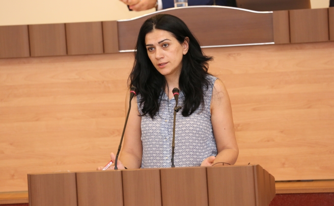 Artsakh's participation in negotiations should not be at a certain stage, but from beginning to end. 
NKR Deputy FM