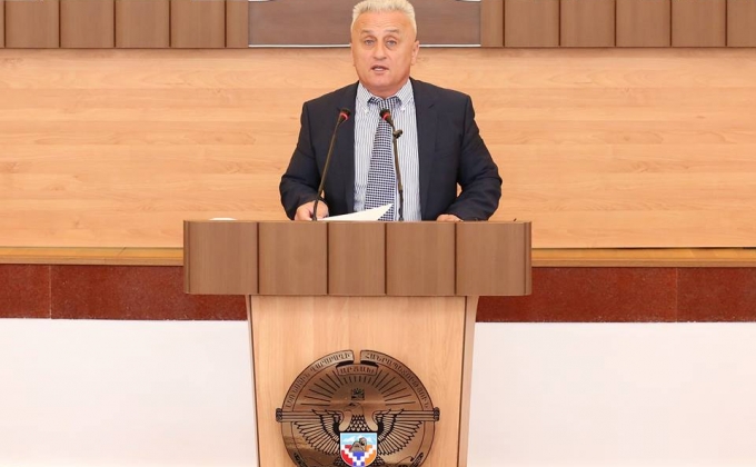 NKR MP offers to proclaim Artsakh as a Christian Republic