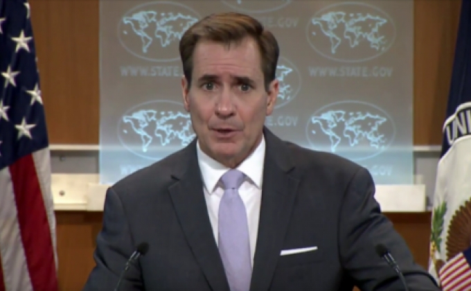 США заинтересованы в мирном урегулировании карабахского конфликта - Госдеп