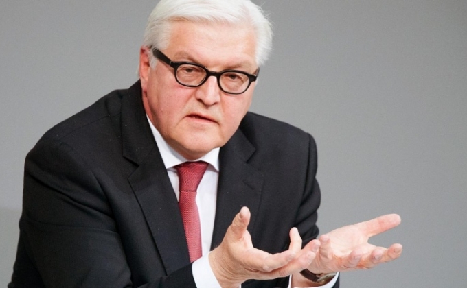Штайнмайер: Германия стремится к урегулированию ситуации в Нагорном Карабахе