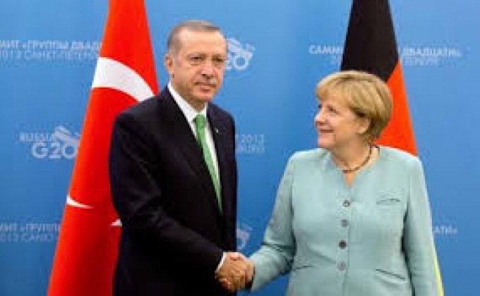 Government will not make statement against resolution of  Bundestag:Merkel rejects Erdogan