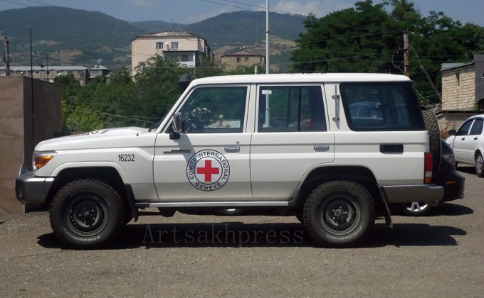 Red Cross visits Armenian captive