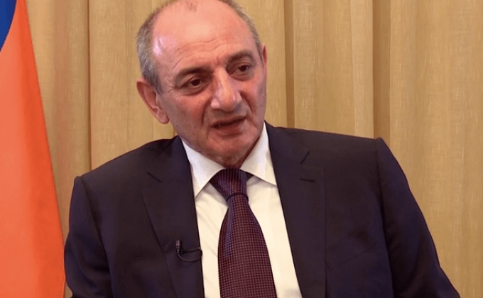 Azerbaijan prepared for blitzkrieg for 22 years: Bako Sahakyan