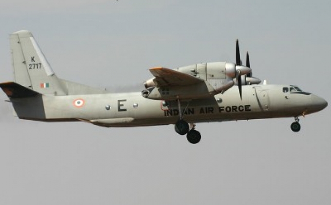Military jet disappears in India