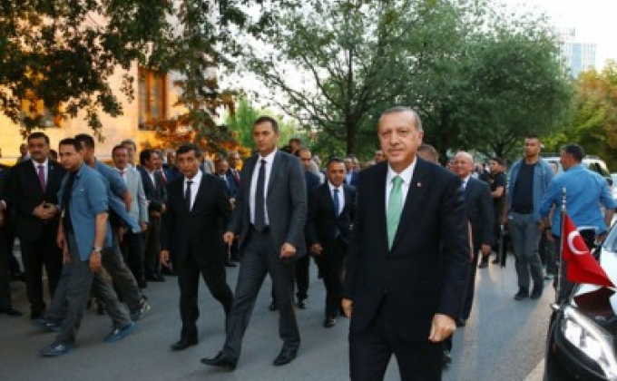 Թուրքիայում կալանավորել են Էրդողանի 283 թիկնապահի
