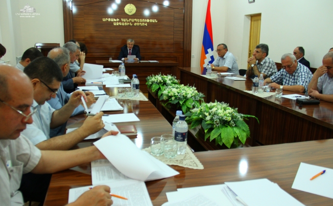 Public discussions on Constitutional Reforms concept begin in Artsakh

