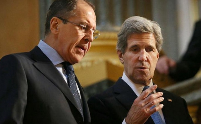 Kerry meets Russia's Lavrov on Syria cooperation plan