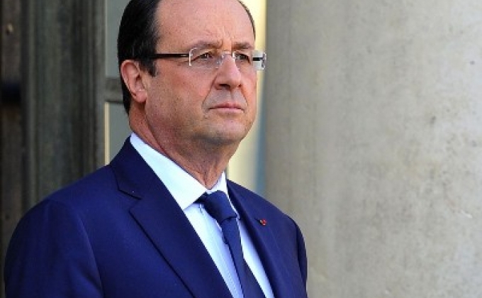 Hollande went to Rouen suburb where hostages were taken