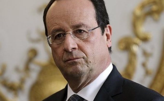 Francois Hollande responds to criticism of Donald Trump