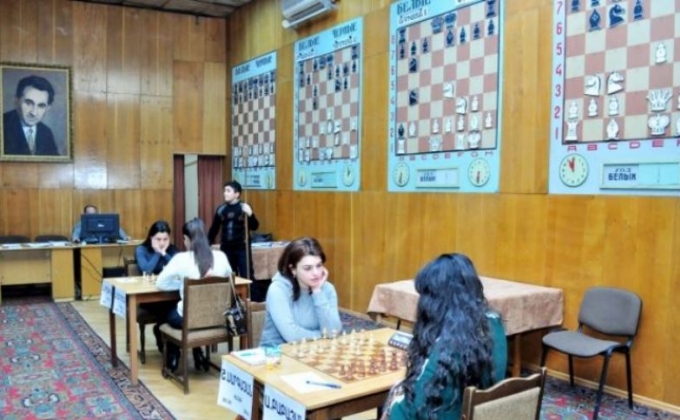 Завершился турнир первой группы чемпионата Армении по шахматам среди женщин