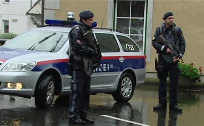 Ավստրիայի ՆԳՆ-ն հայտնել է ոստիկանական բաժանմունքներում ահաբեկչությունների սպառնալիքների մասին