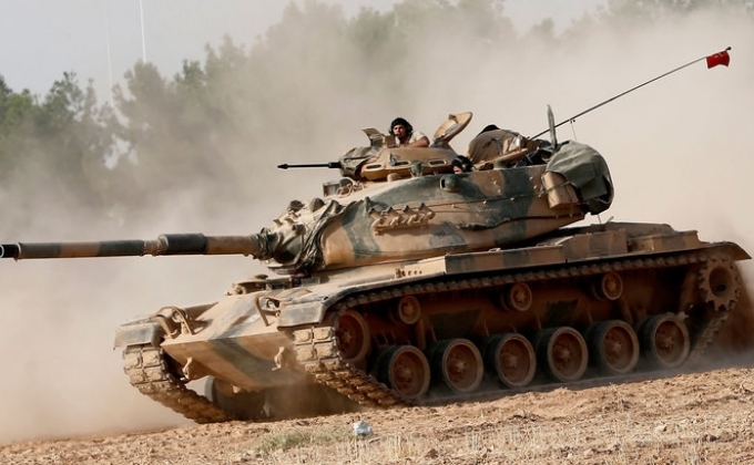 Турция ввела на территорию Сирии вторую танковую колонну