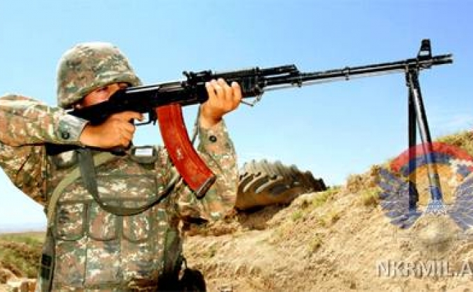 Минувшей ночью ВС Азербайджана произвели свыше 620 выстрелов по армянским боевым постам