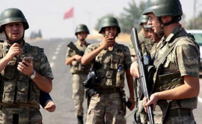Թուրքական բանակում զանգվածային ծեծկռտուք է տեղի ունեցել
