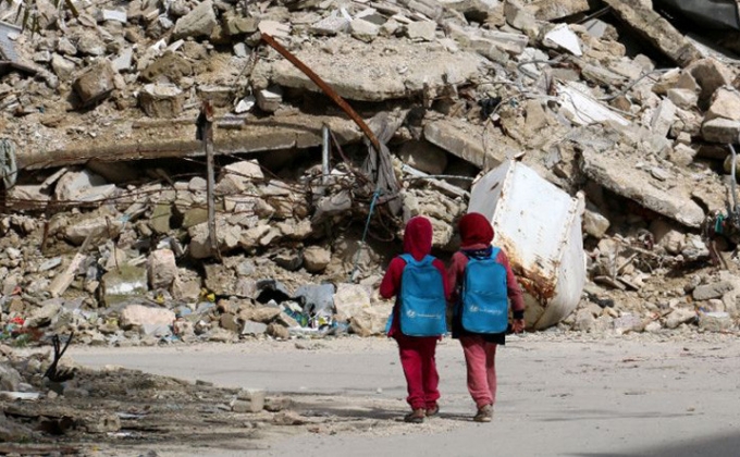 Սիրիայում 2.1 միլիոն երեխա կա, որ դպրոց չի հաճախում. ՅՈՒՆԻՍԵՖ

