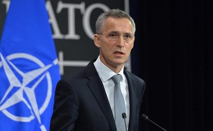 NATO Secretary General arrives in Georgia


