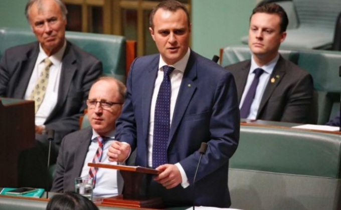 Австралийский депутат в своем первом выступлении в парламенте упомянул о своих армянских корнях