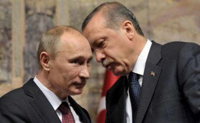 Putin, Erdogan agree to push for Aleppo ceasefire