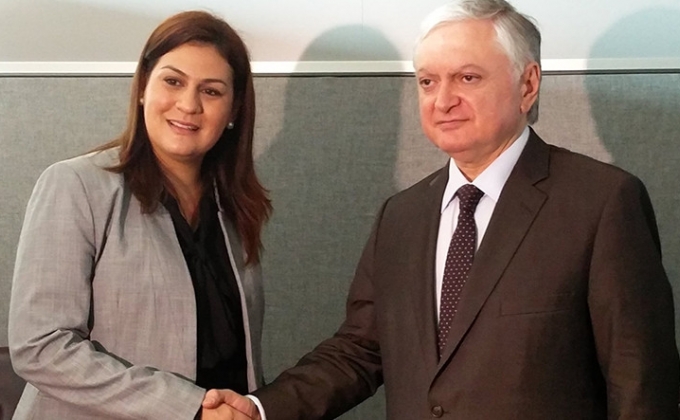 Armenia, Honduras agree on concurrent accreditation of Ambassadors

