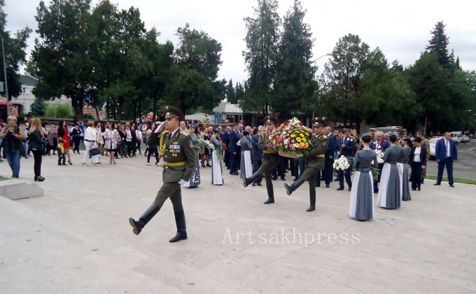 Artsakh celebrates Stepanakert Day and the 93rd anniversary of renaming of the city (Photos)