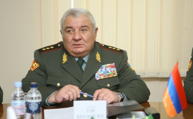 Armenian delegation led by Chief of General Staff of Armed Forces departs for Russia