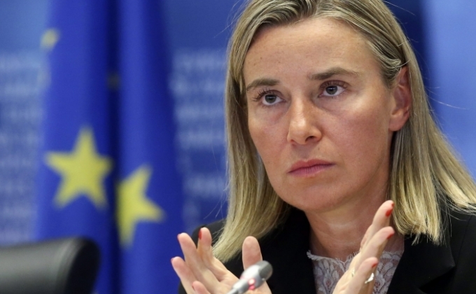Могерини: план действий по реализации оборонной политики ЕС будет готов в ноябре