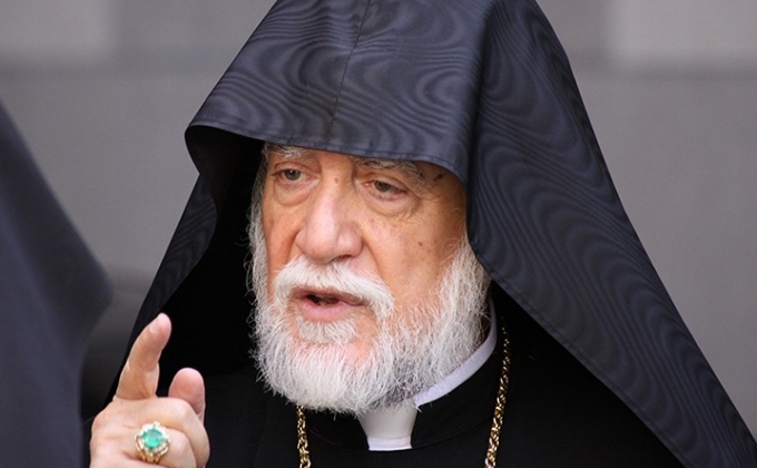 His Holiness Aram I Catholicos departs for US and Canada