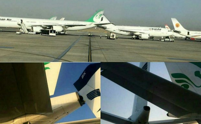 Թեհրանի օդանավակայանում բախվել են երկու ինքնաթիռներ