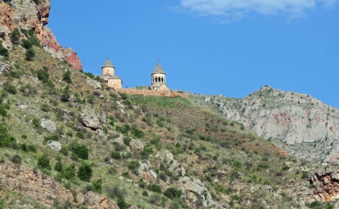 Wines, monasteries: one should visit Armenia in case of being interested in both - Der Standard