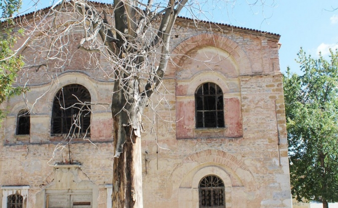 Թուրքական Աքշեհիր քաղաքի հայկական եկեղեցին անուշադրության է մատնված