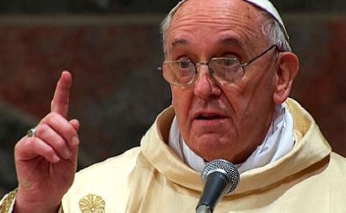 Папа Римский призвал все стороны в Сирии защищать население Алеппо