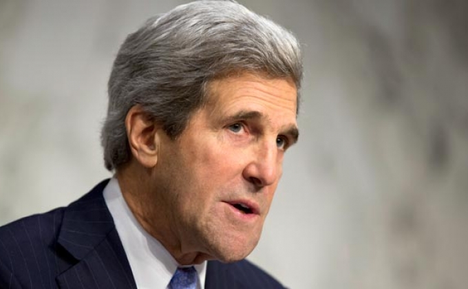 John Kerry doesn’t see conditions for Nagorno Karabakh conflict settlement