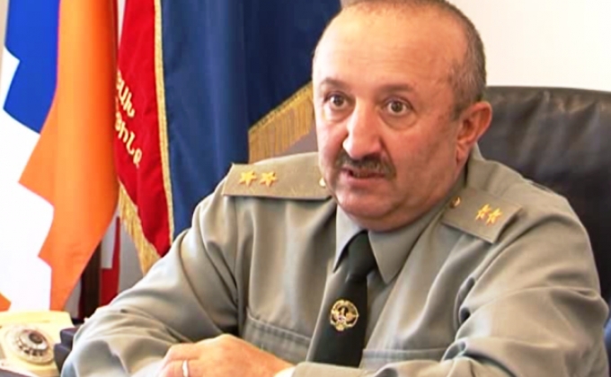 Movses Hakobyan appointed Chief of General Staff of Armed Forces
