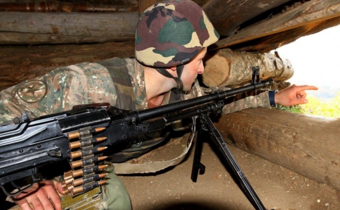Подразделения Армии обороны НКР пресекли агрессивные действия ВС Азербайджана