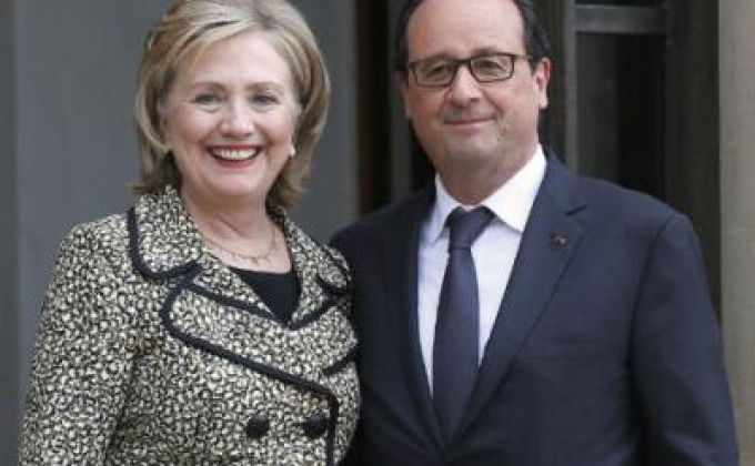 Francois Hollande hopes Hillary Clinton will be next US president