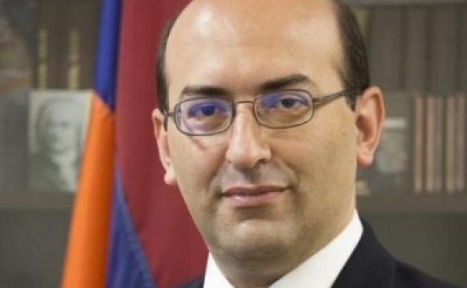 Посол Армении в Литве назначен еще и главой диппредставительств в Эстонии и Латвии