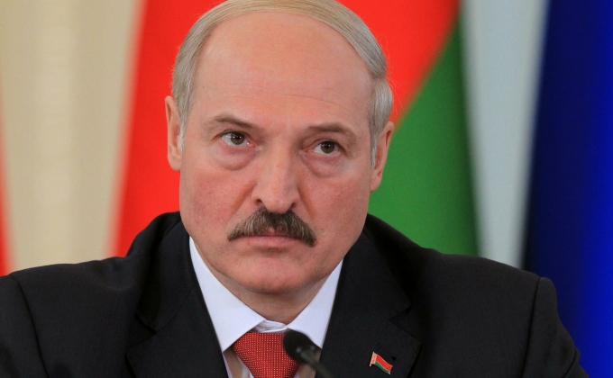 Belarus president heading to Armenia