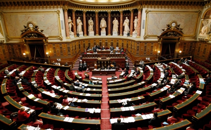 Discussion of bill criminalizing Armenian Genocide denial kicks off in French Senate