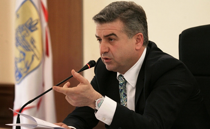 PM Karapetyan thanks Russia’s Transportation Minister M. Sokolov for quick response after bus crash