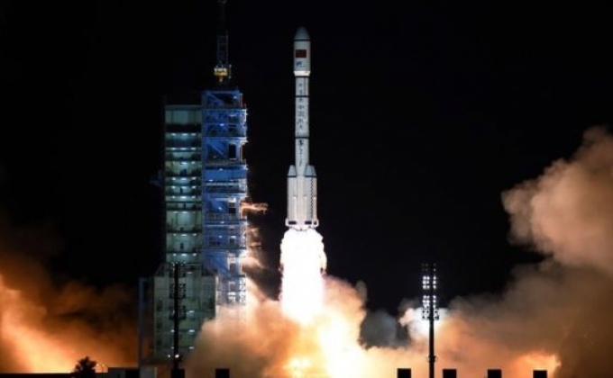 Չինաստանն արձակել է 2 հոգանոց անձնակազմով «Շենչժոու-11» տիեզերանավը
