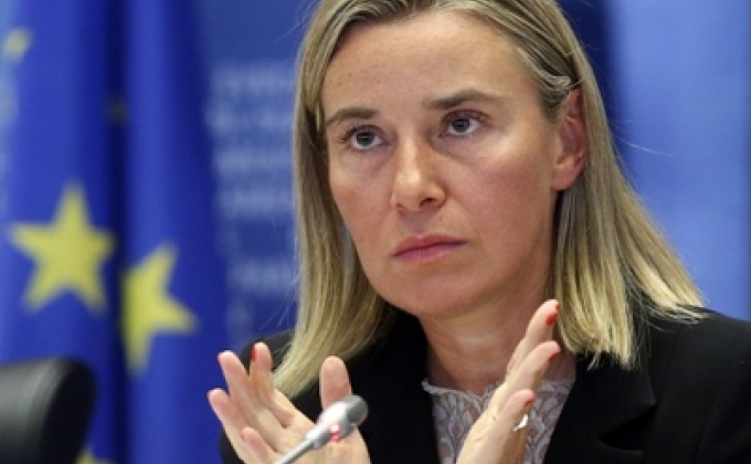 Могерини: Евросоюз не рассматривает введение новых санкций против России