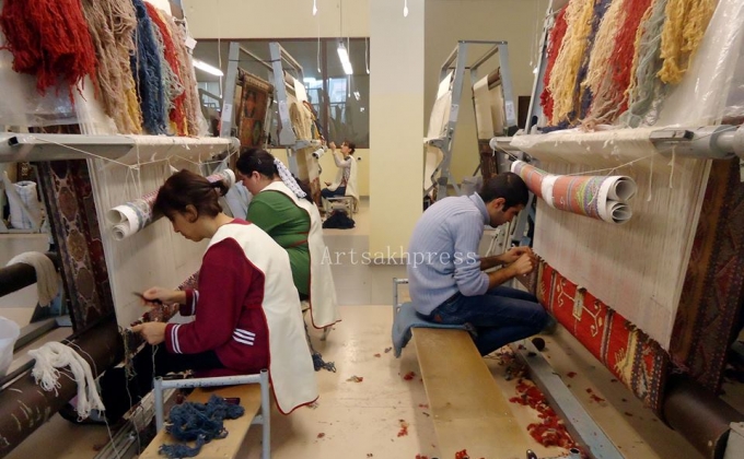 Next step of “Karabakh Carpet”company is the development of marketing policy. Company Director (Photos)