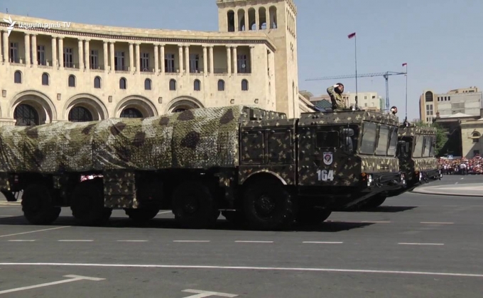 Минобороны Армении: «Железный купол» не поможет Азербайджану защититься от «Искандера М»