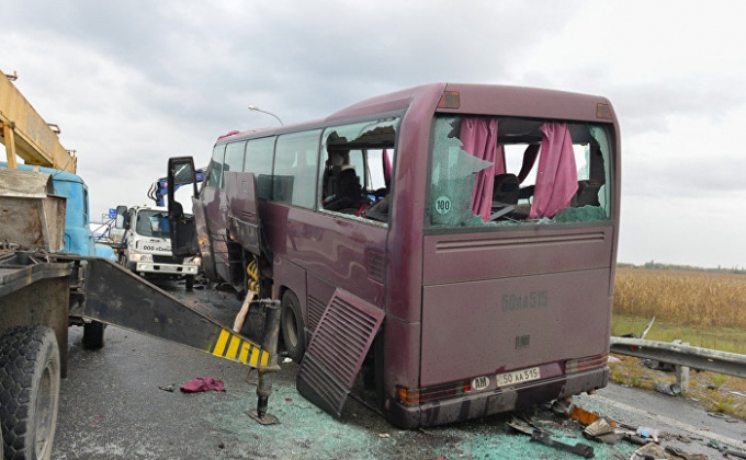 3 пострадавших в ДТП с участием автобуса Москва-Ереван  продолжают получать лечение в больнице Беслана – Вардан Вардазарян