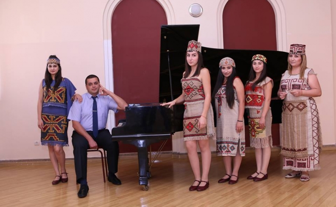 New Vocal Ensemble formed in Artsakh