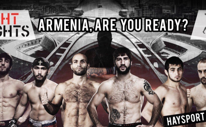 Fight Nights will hold a tournament in Armenia
