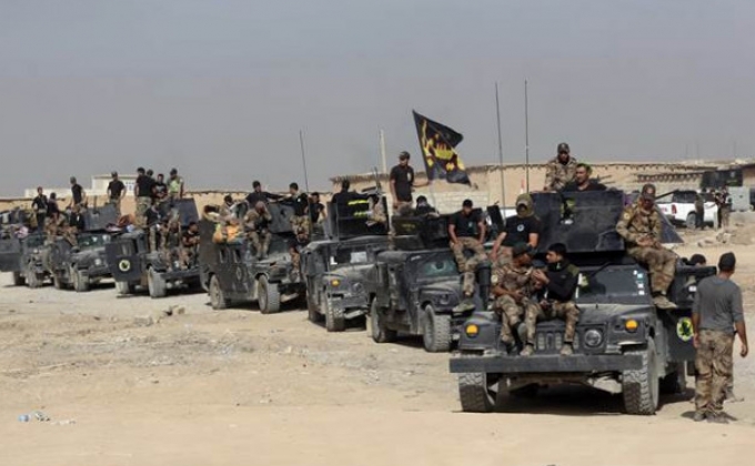Части иракской армии вошли в Мосул