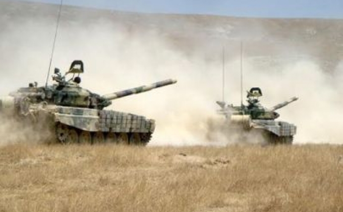 Azerbaijan to conduct extensive military exercises