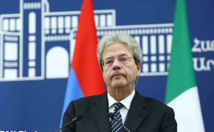 FM: Italy supports OSCE Minsk Group co-chairs’ efforts to resolve Karabakh conflict