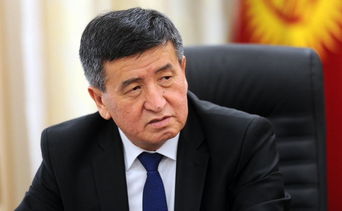 Ղրղզստանի վարչապետ է նշանակվել Սոորոնբայ Ժեենբեկովը
